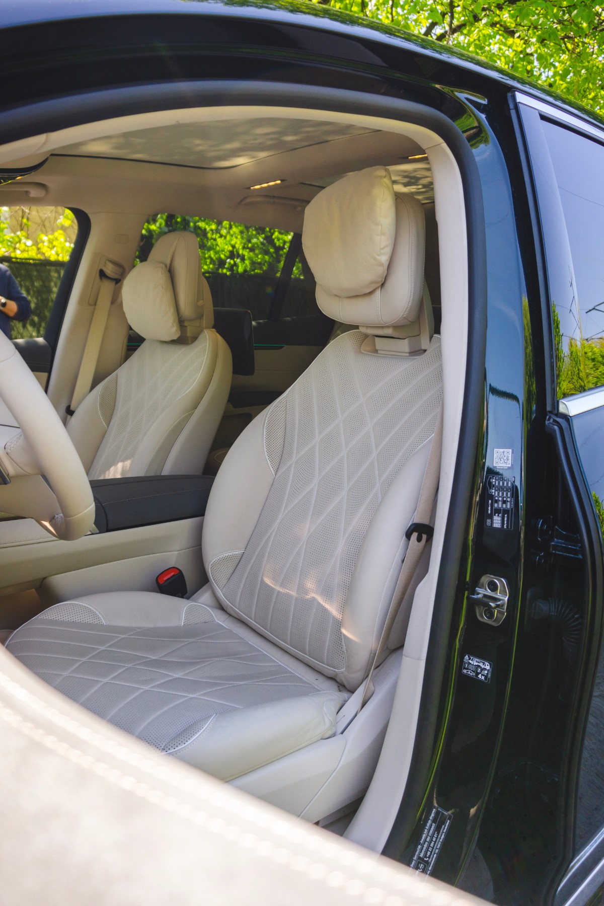 mercedes eqs suv 580 test