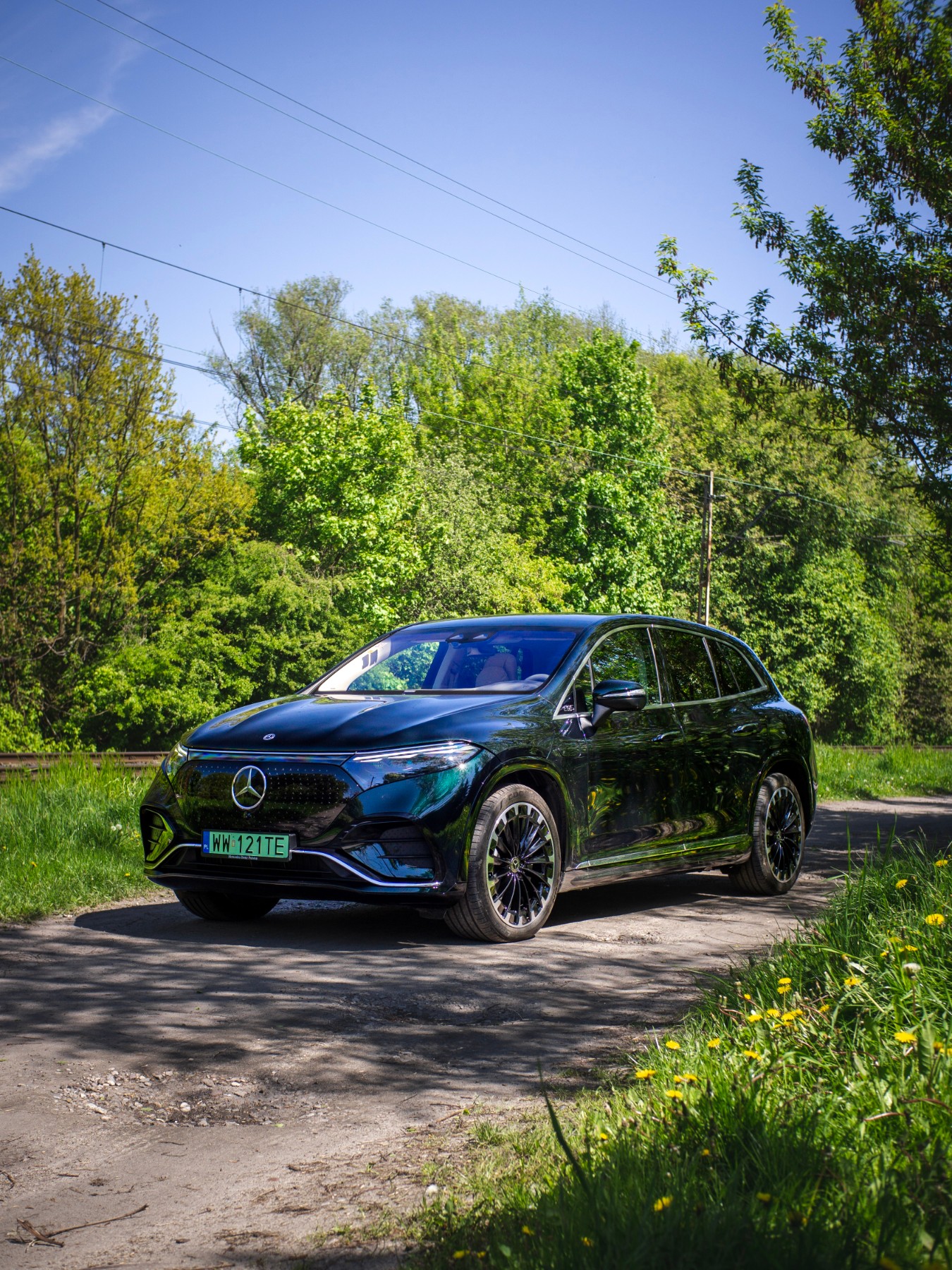 mercedes eqs suv 580 test