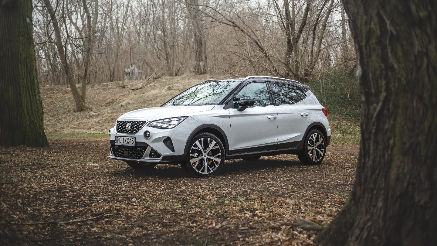 seat arona 1.0 tsi