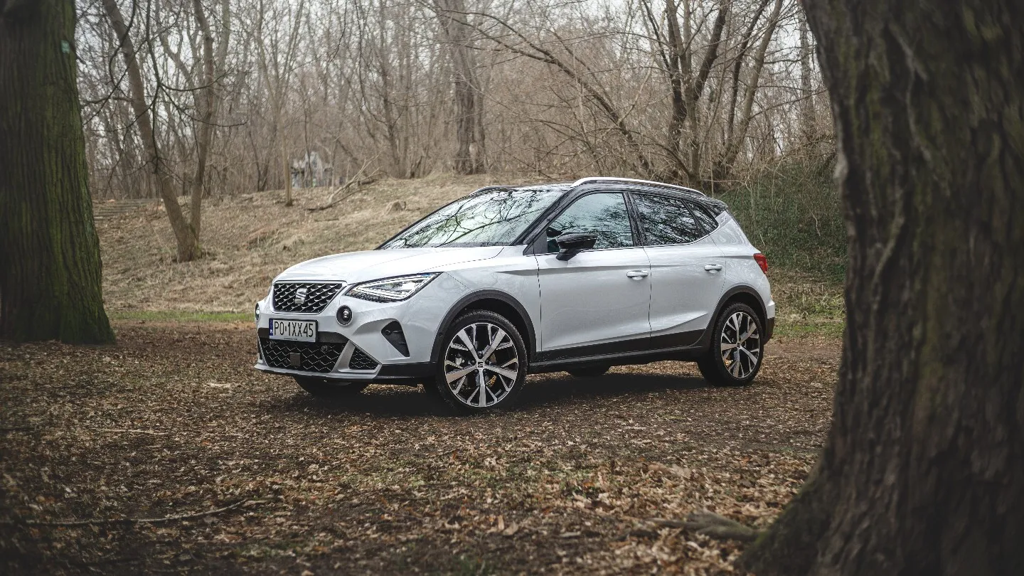 seat arona 1.0 tsi 