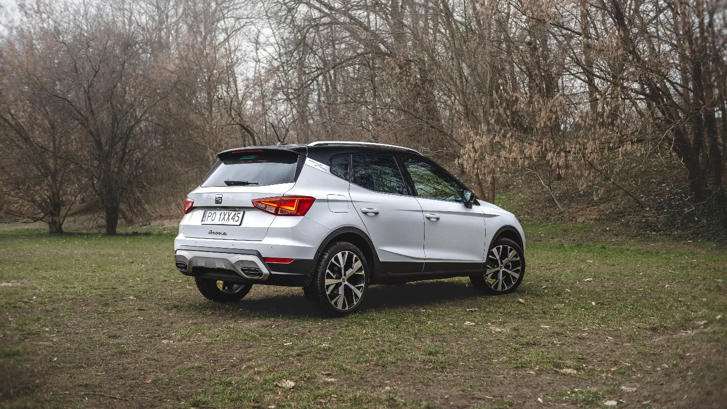 seat arona 1.0 tsi