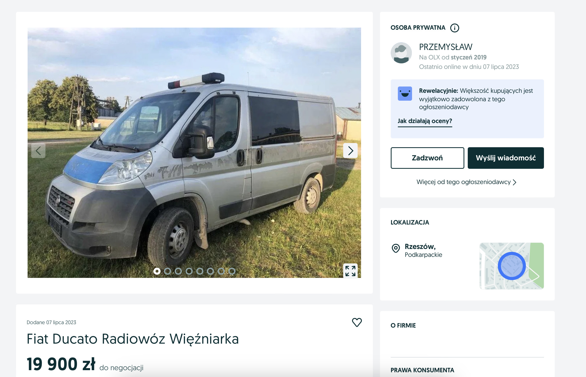 festiwalowy samochód 