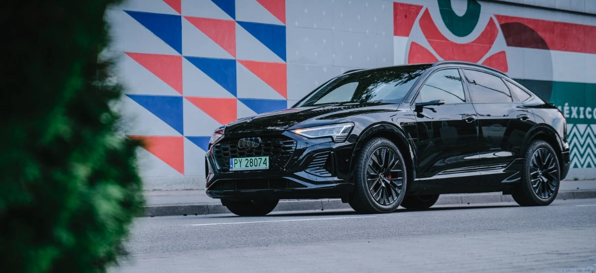Audi Q8 e-tron 55 quattro