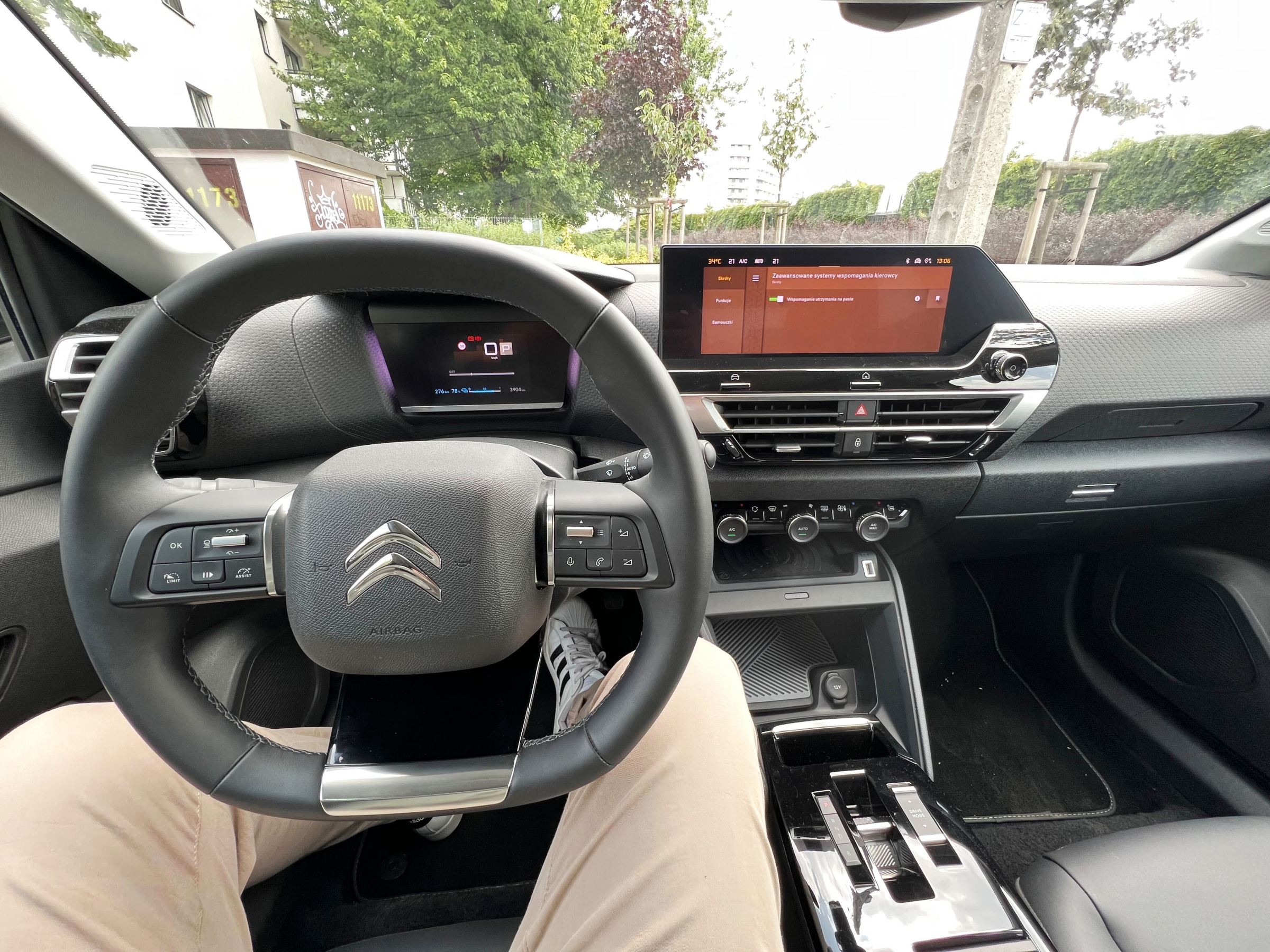 citroen e-c4 x bluetooth 