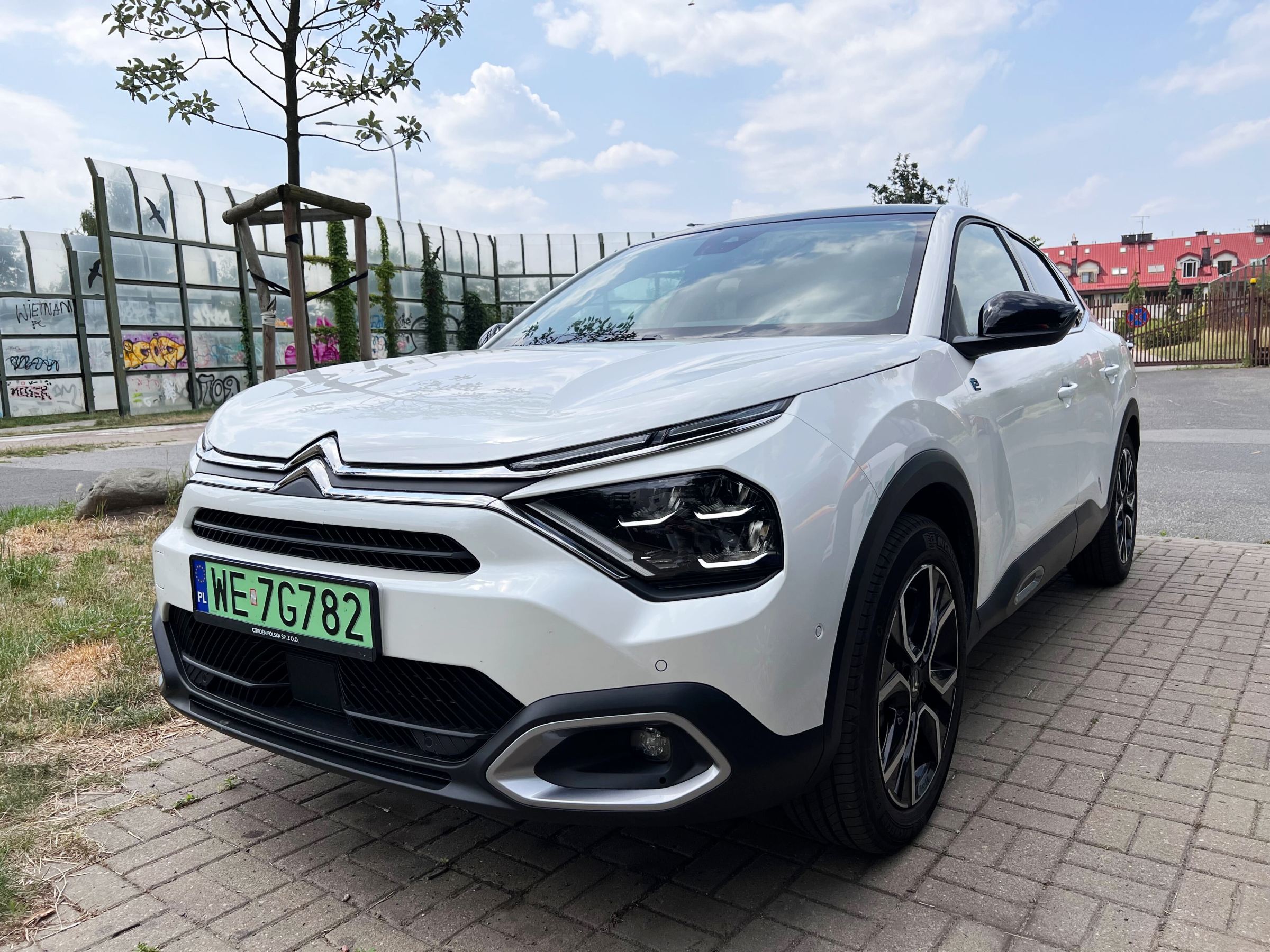 citroen e-c4 x bluetooth 