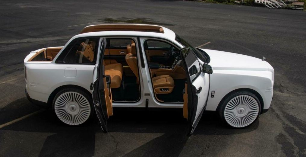 rolls-royce cullinan po tuningu