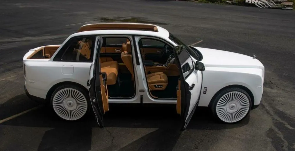rolls-royce cullinan po tuningu