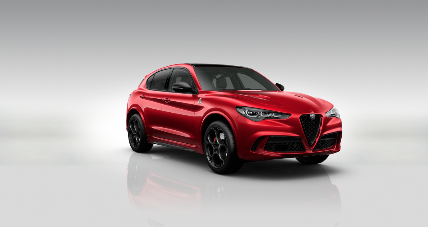 stelvio quadrifoglio