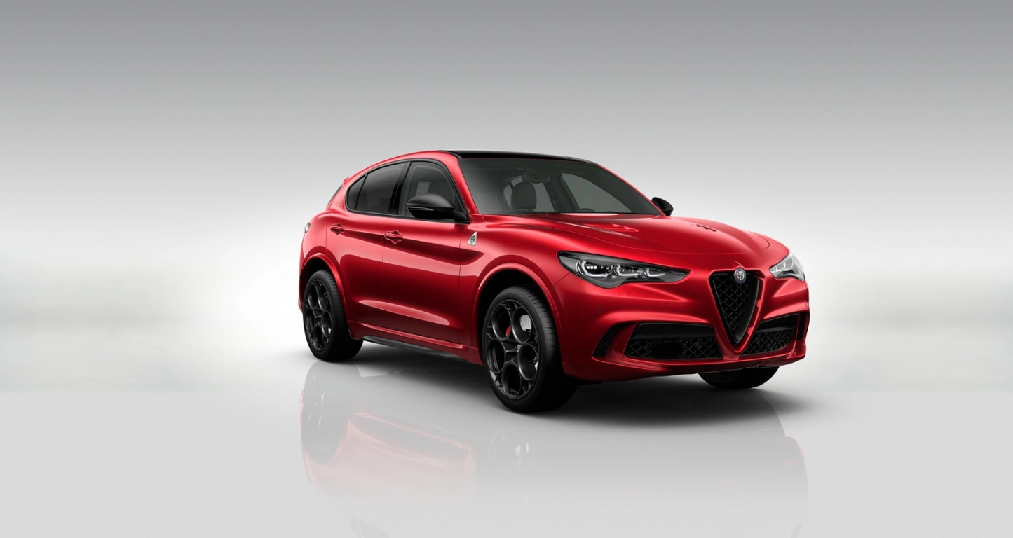 stelvio quadrifoglio 