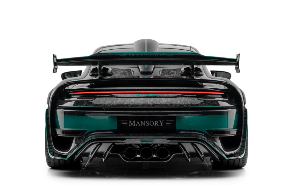 porsche 911 turbo s mansory 