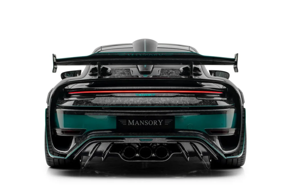 porsche 911 turbo s mansory