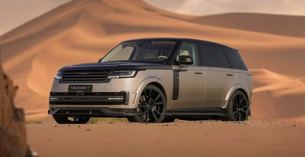 range rover mansory