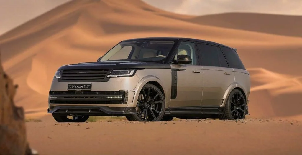 range rover mansory