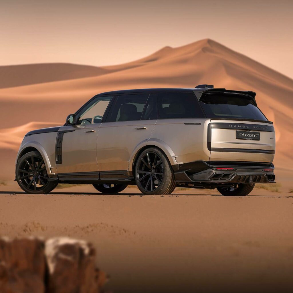 range rover mansory 