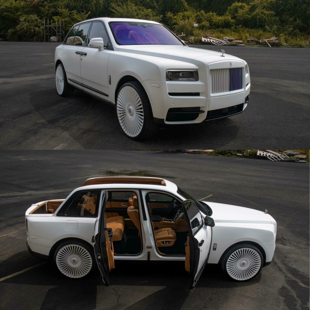 rolls-royce cullinan po tuningu 