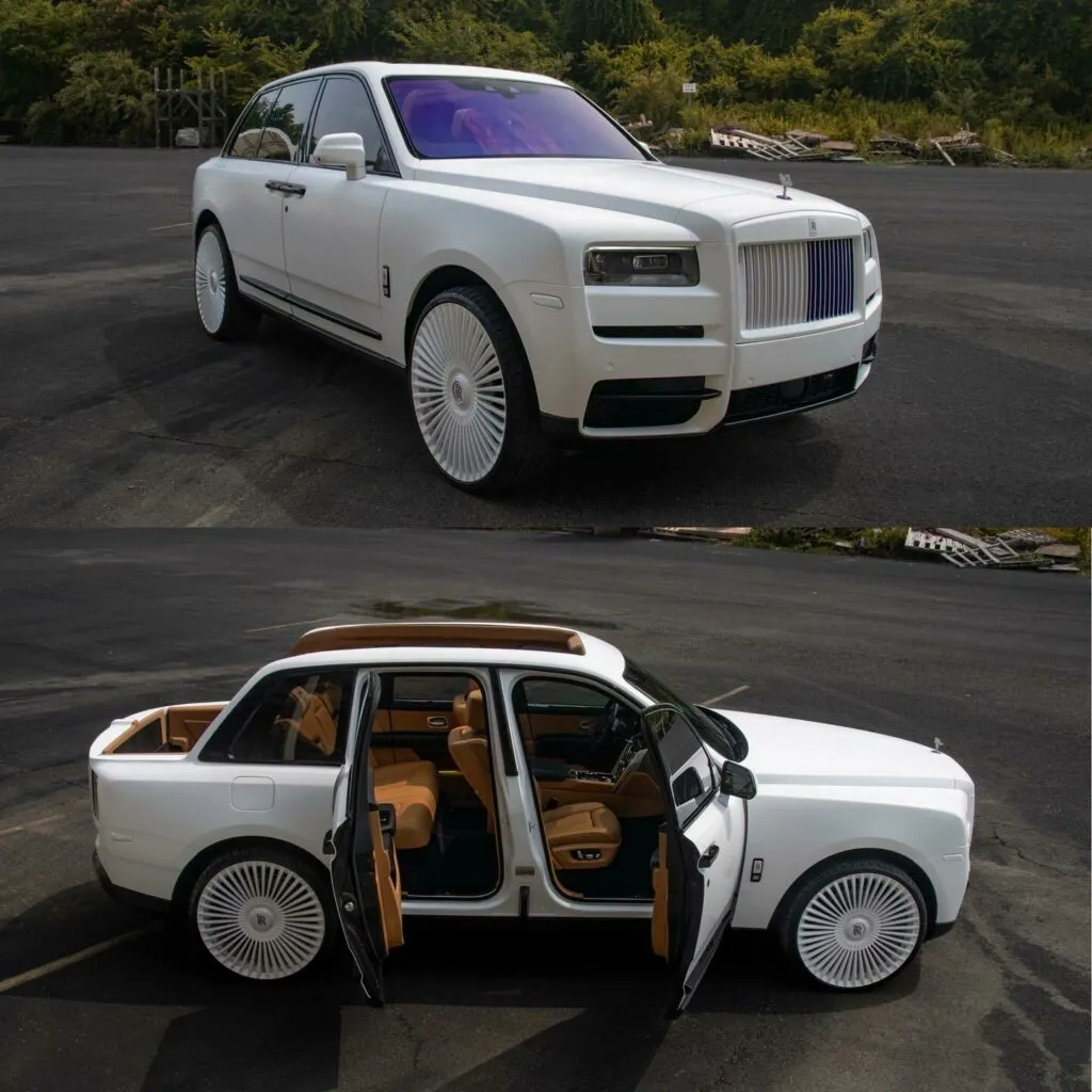 rolls-royce cullinan po tuningu