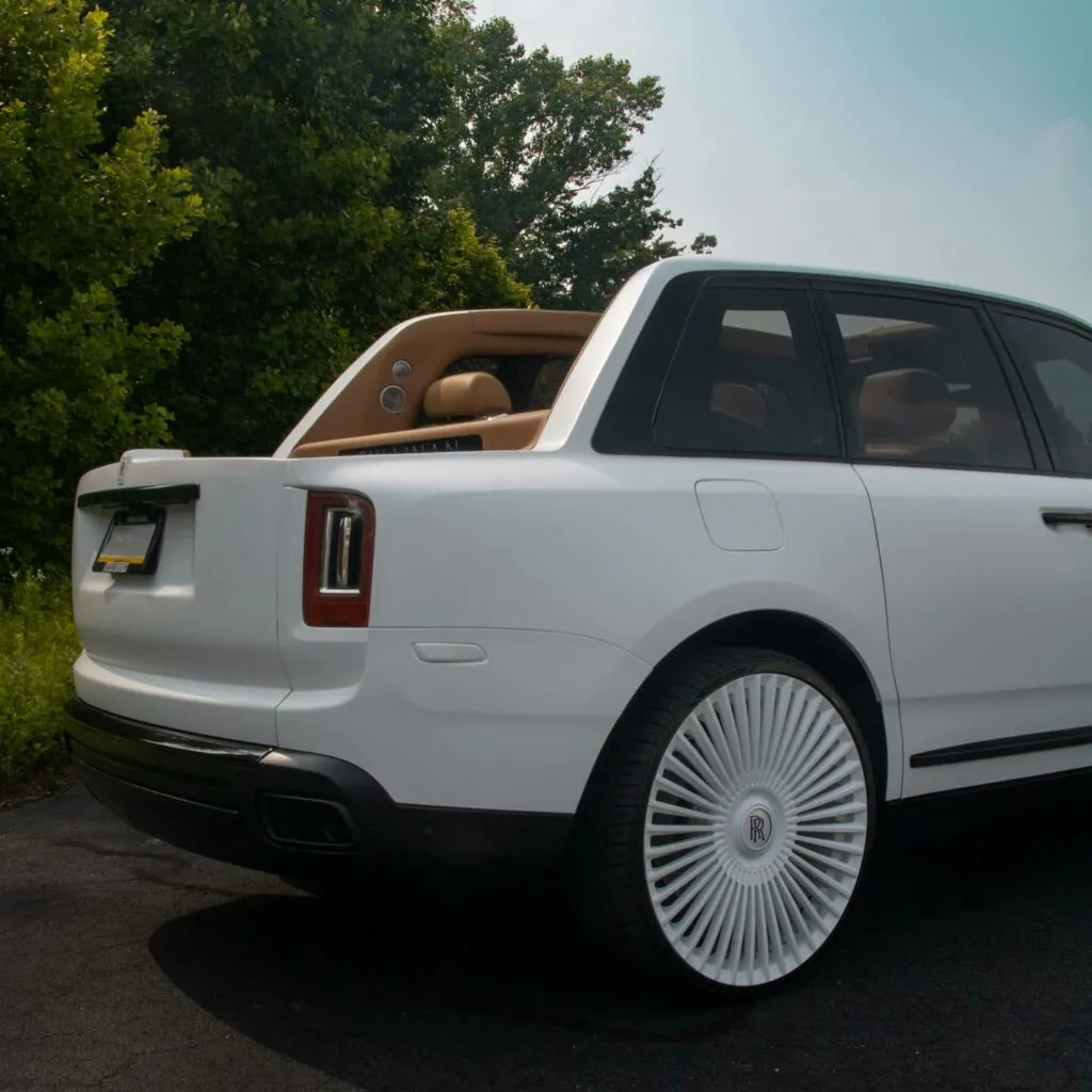 rolls-royce cullinan po tuningu