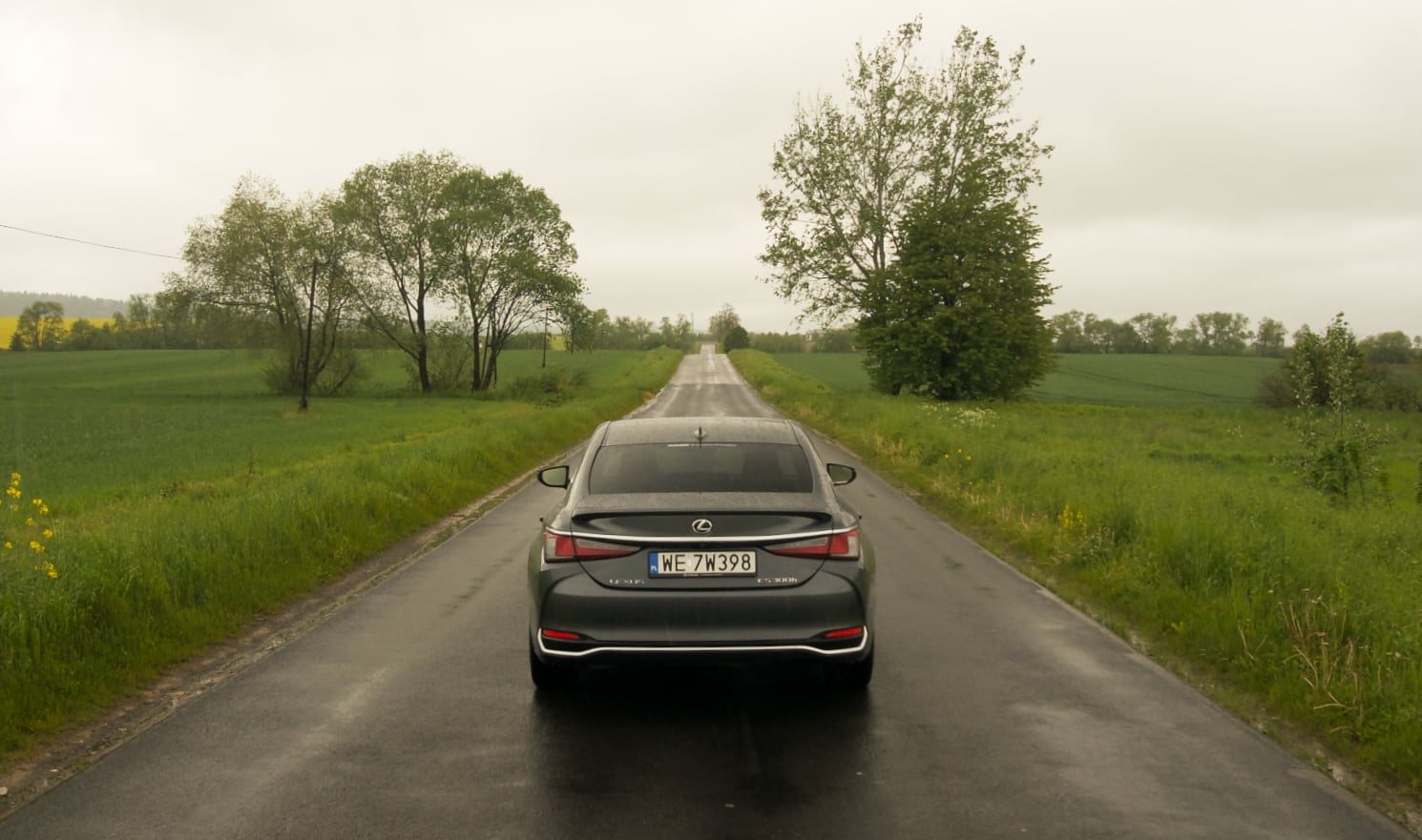 Lexus ES 300h test