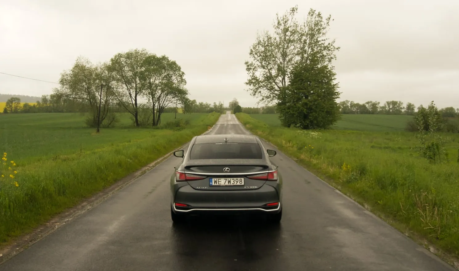 Lexus ES 300h test