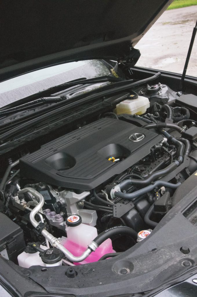 Lexus ES 300h silnik 