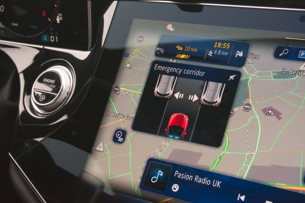 Mercedes klasy E W214 system multi 