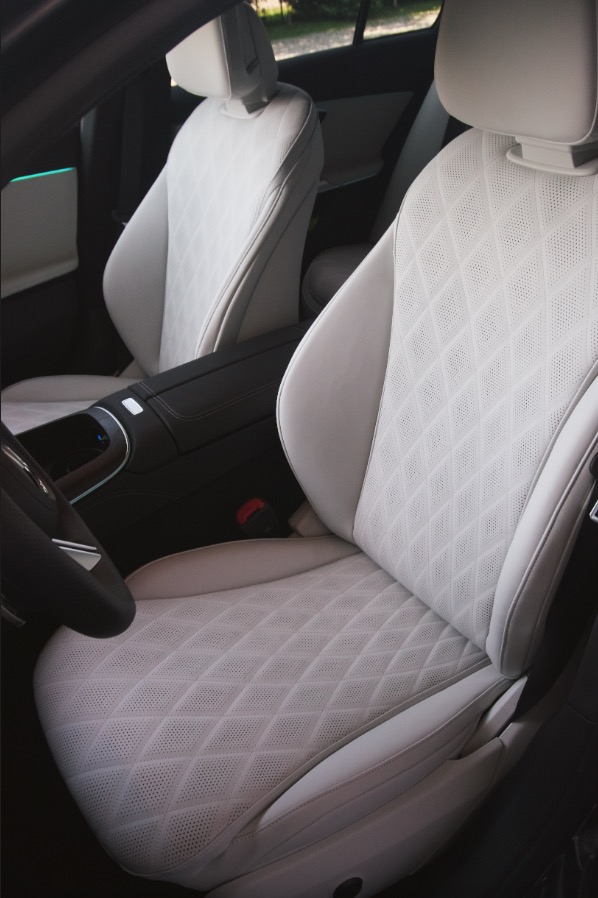 Mercedes klasy E W214 fotele 