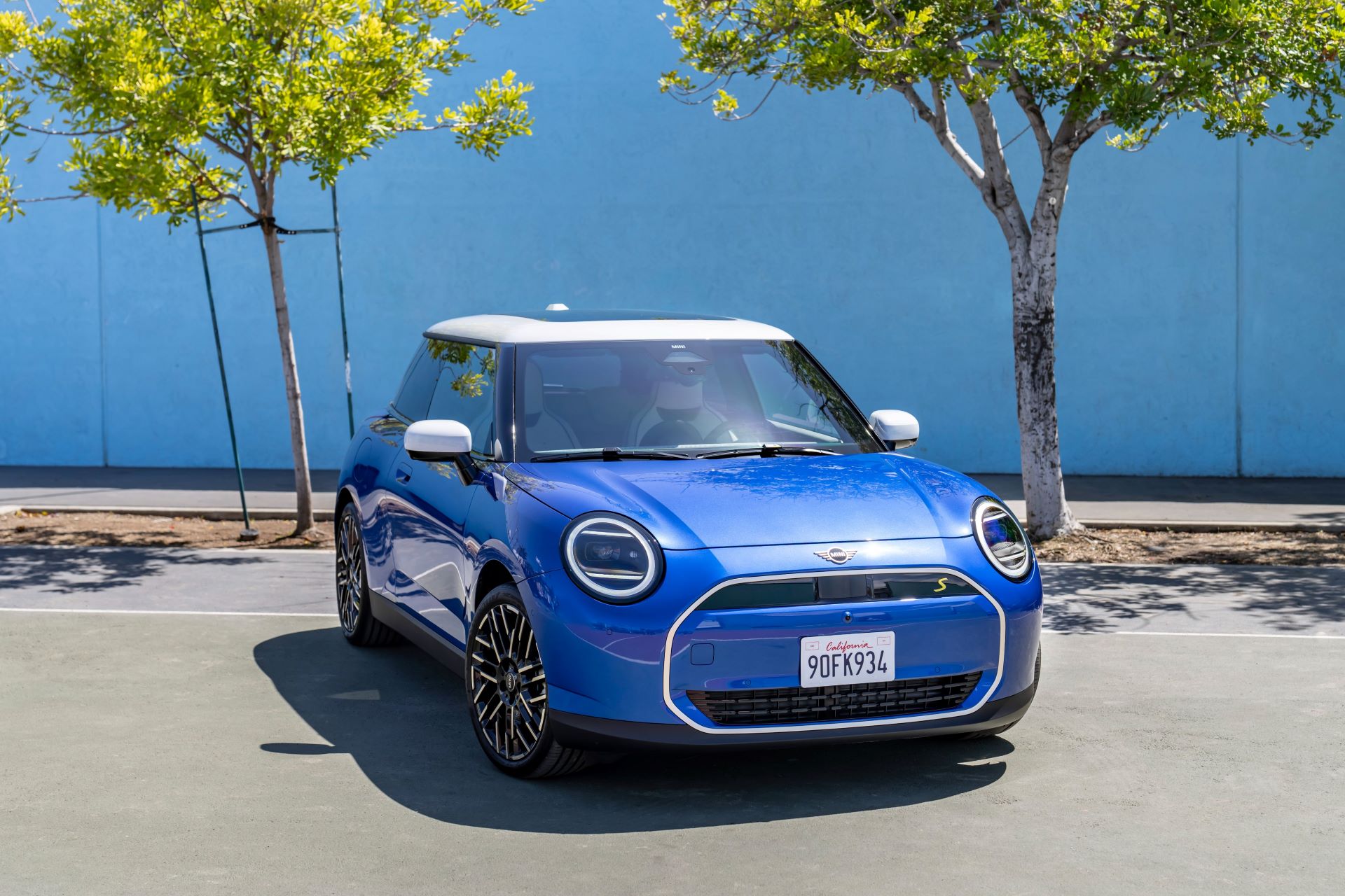 nowy mini cooper wnetrze