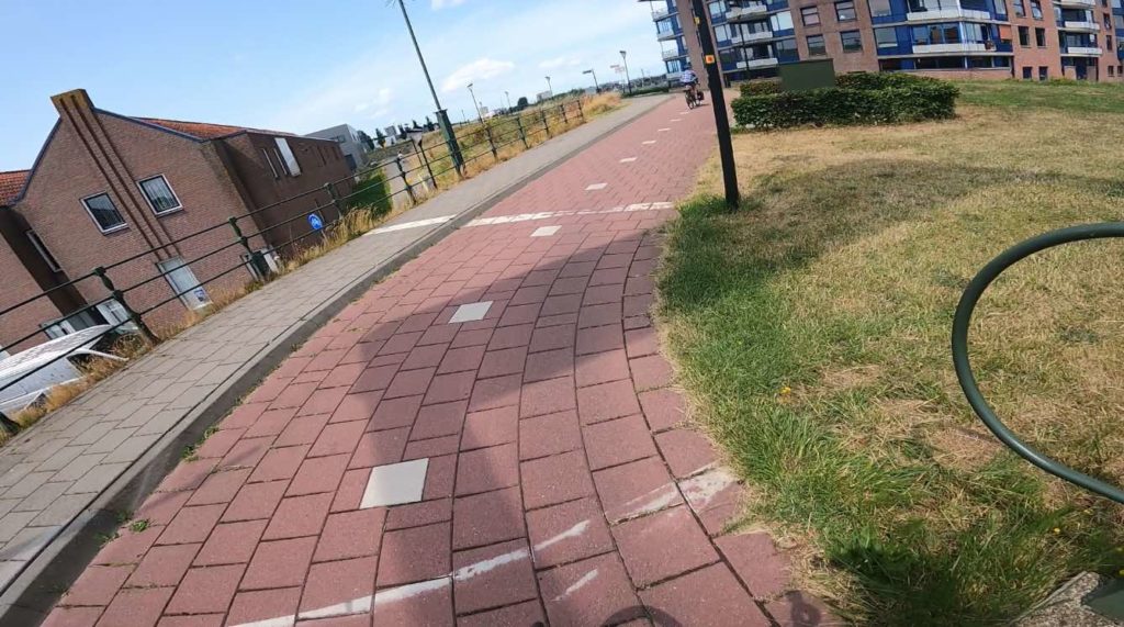 drogi rowerowe w holandii 