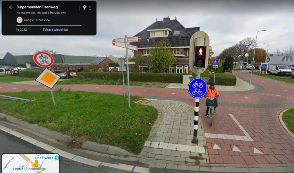 drogi dla rowerów holandia 