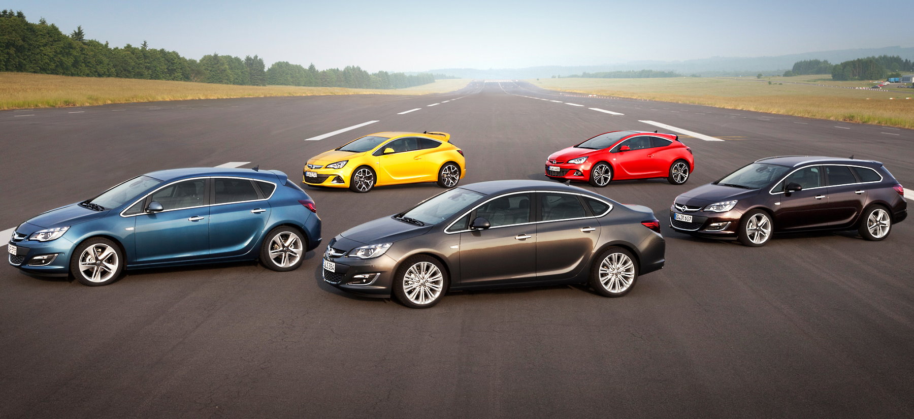 Opel Astra J awarie