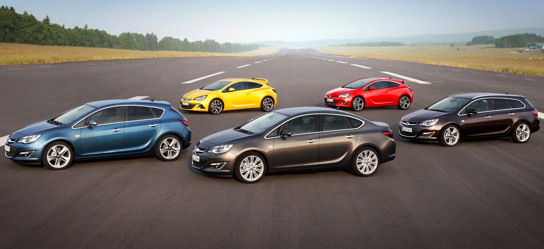 Opel Astra J awarie