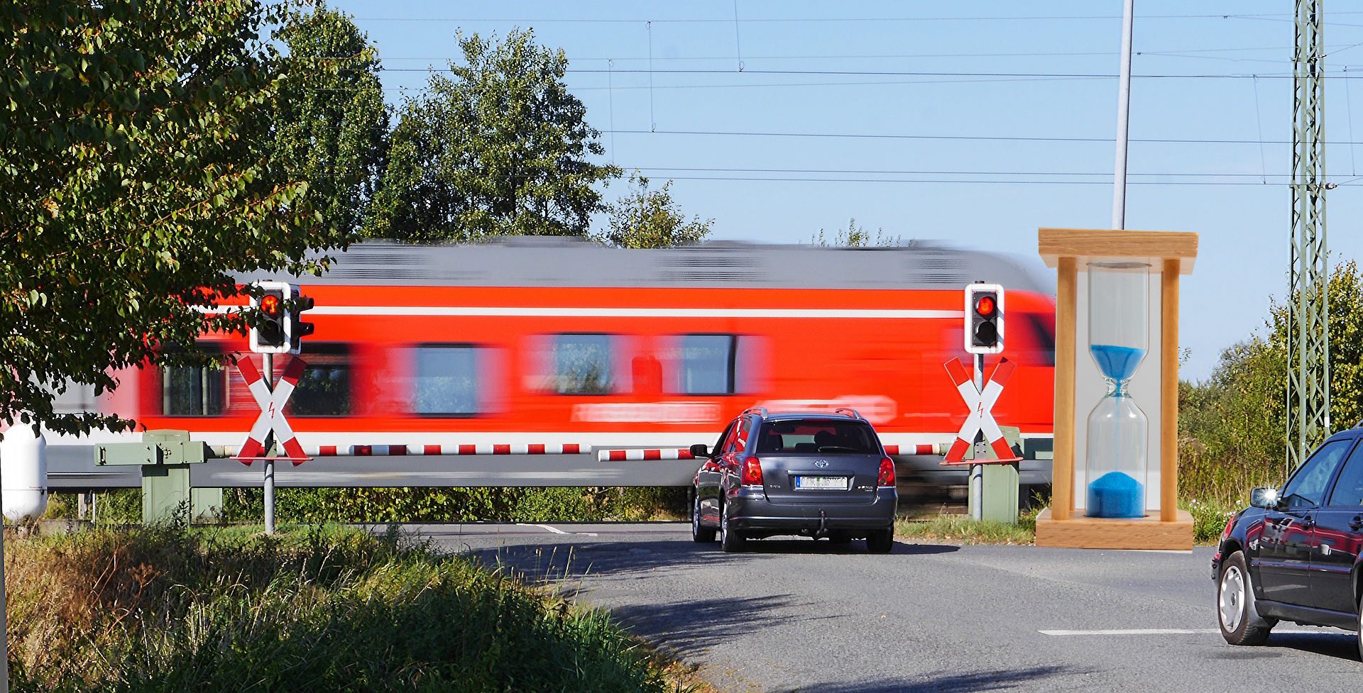 przejazd kolejowy
