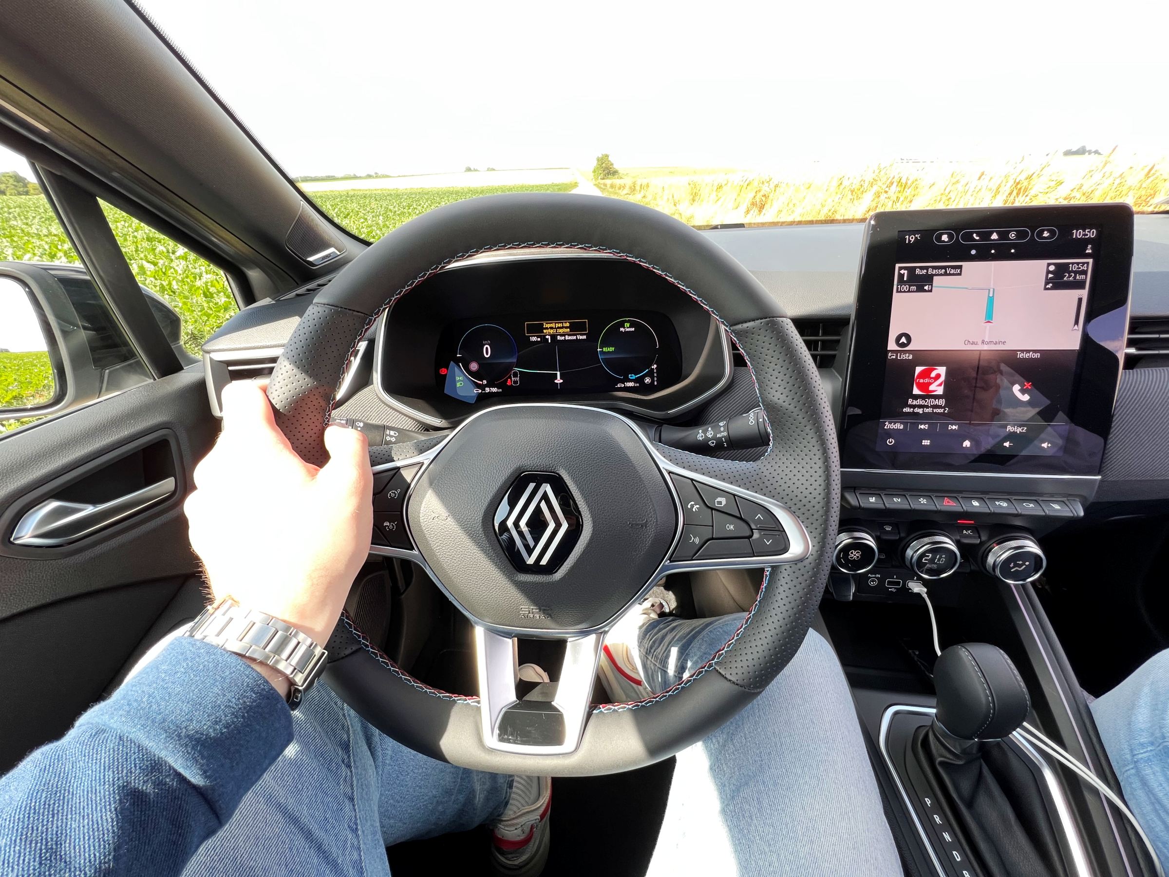 renault clio po liftingu 