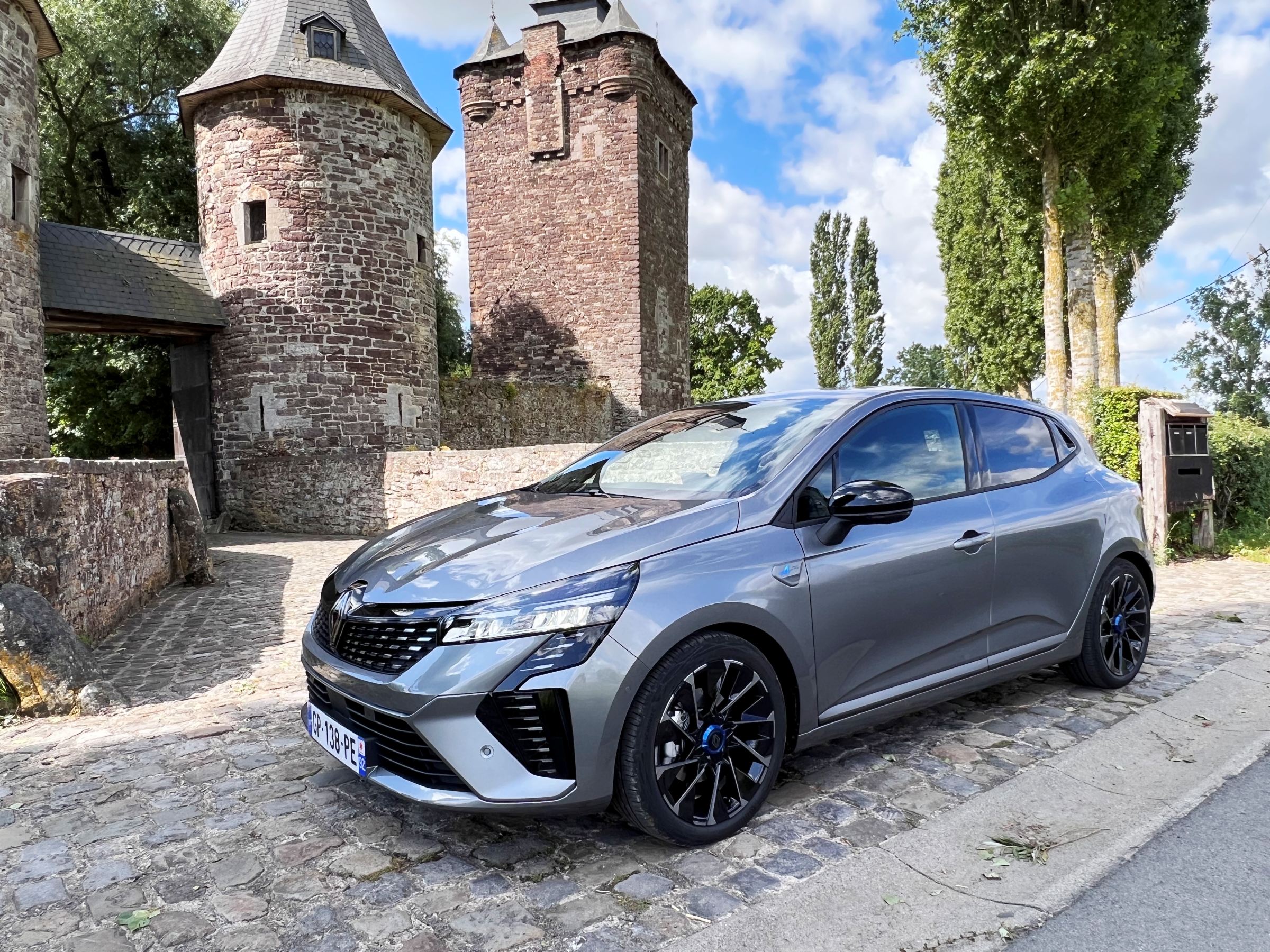 renault clio po liftingu 