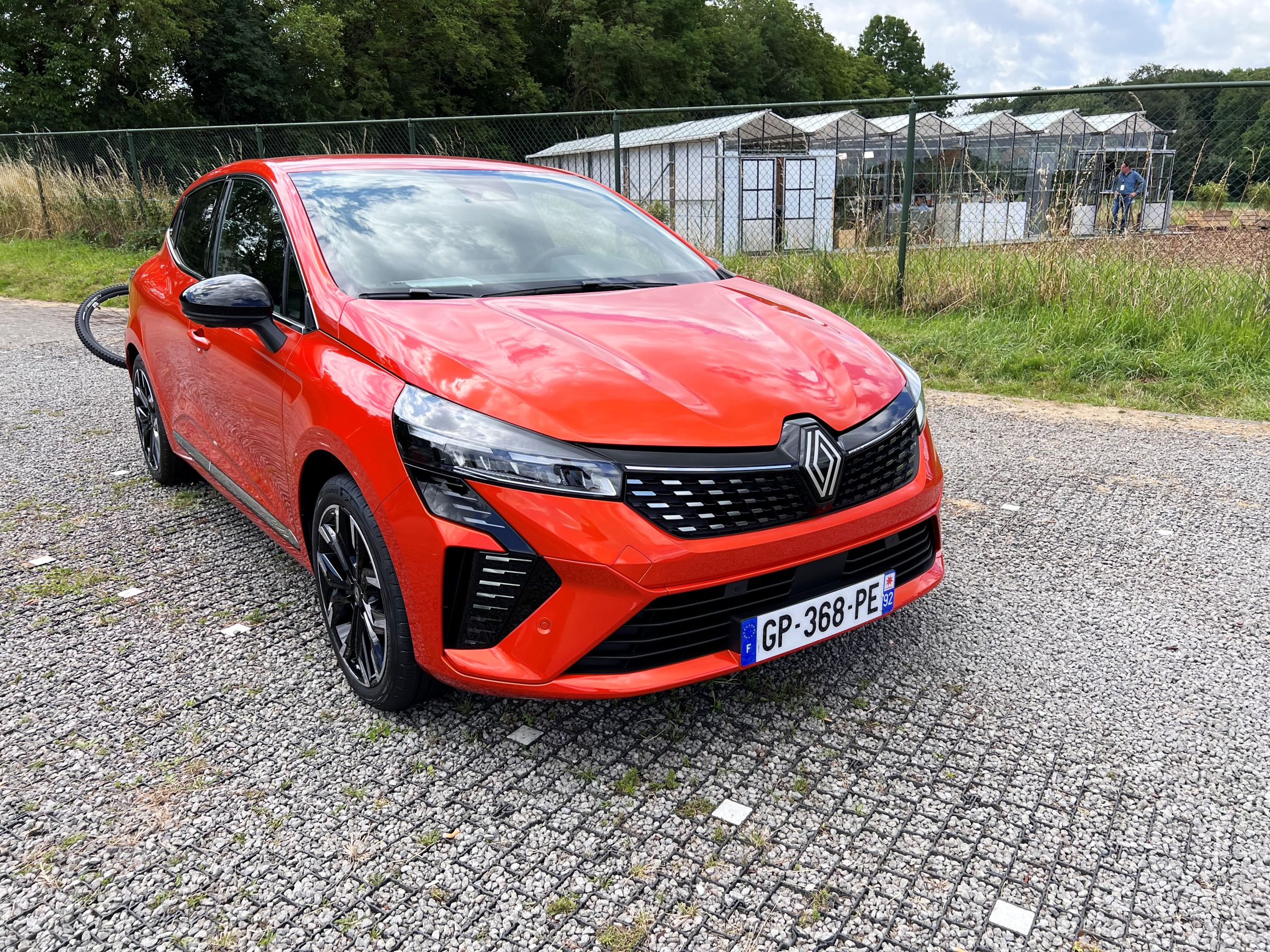 renault clio po liftingu 