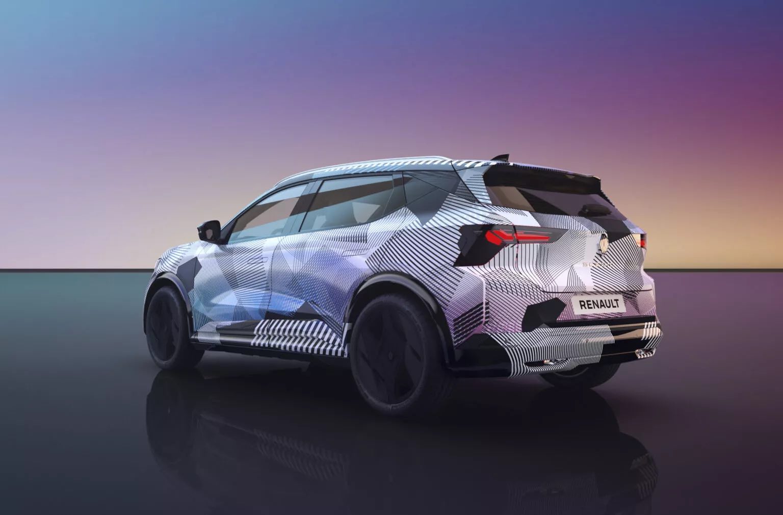 Renault Scenic powraca. Łudziłem się, że nie będzie elektrycznym SUV-em