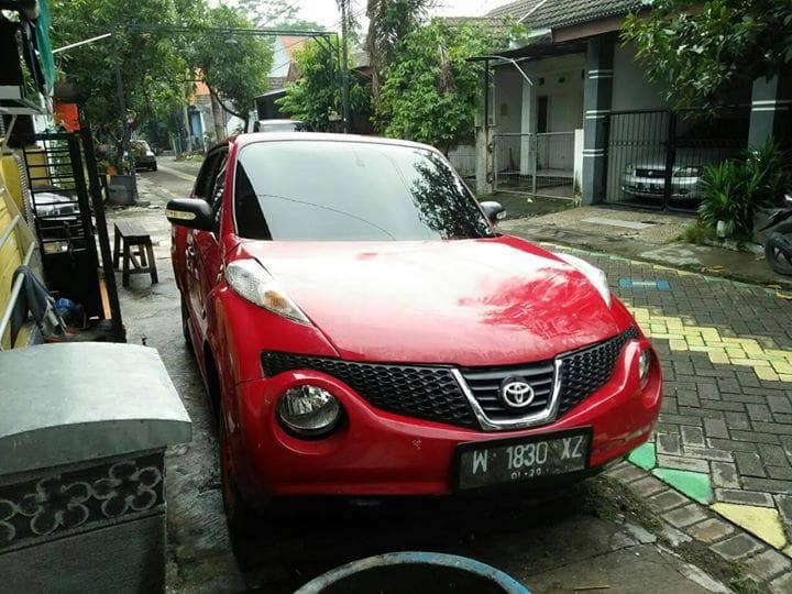 replika nissana juke'a