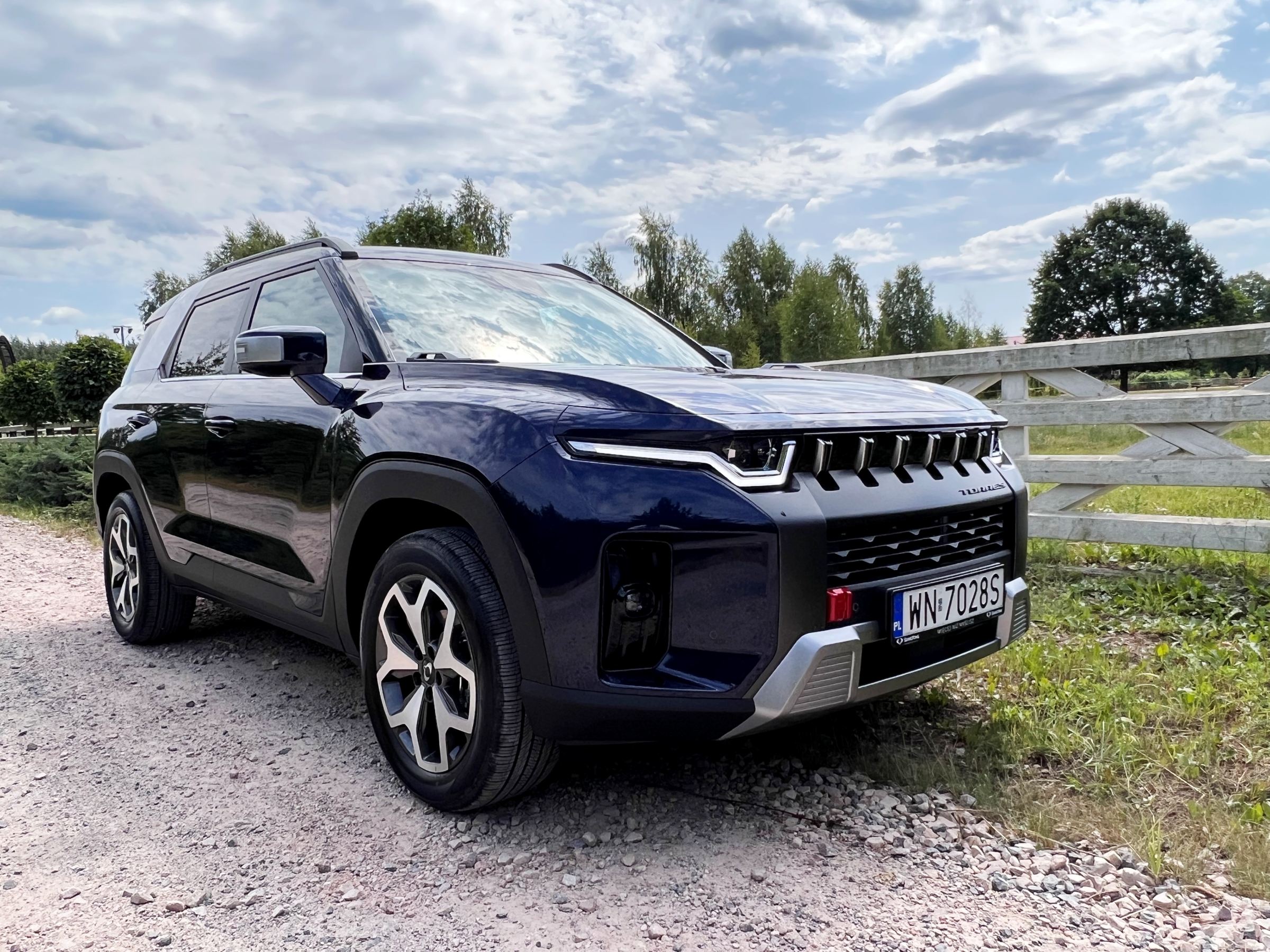 ssangyong torres 