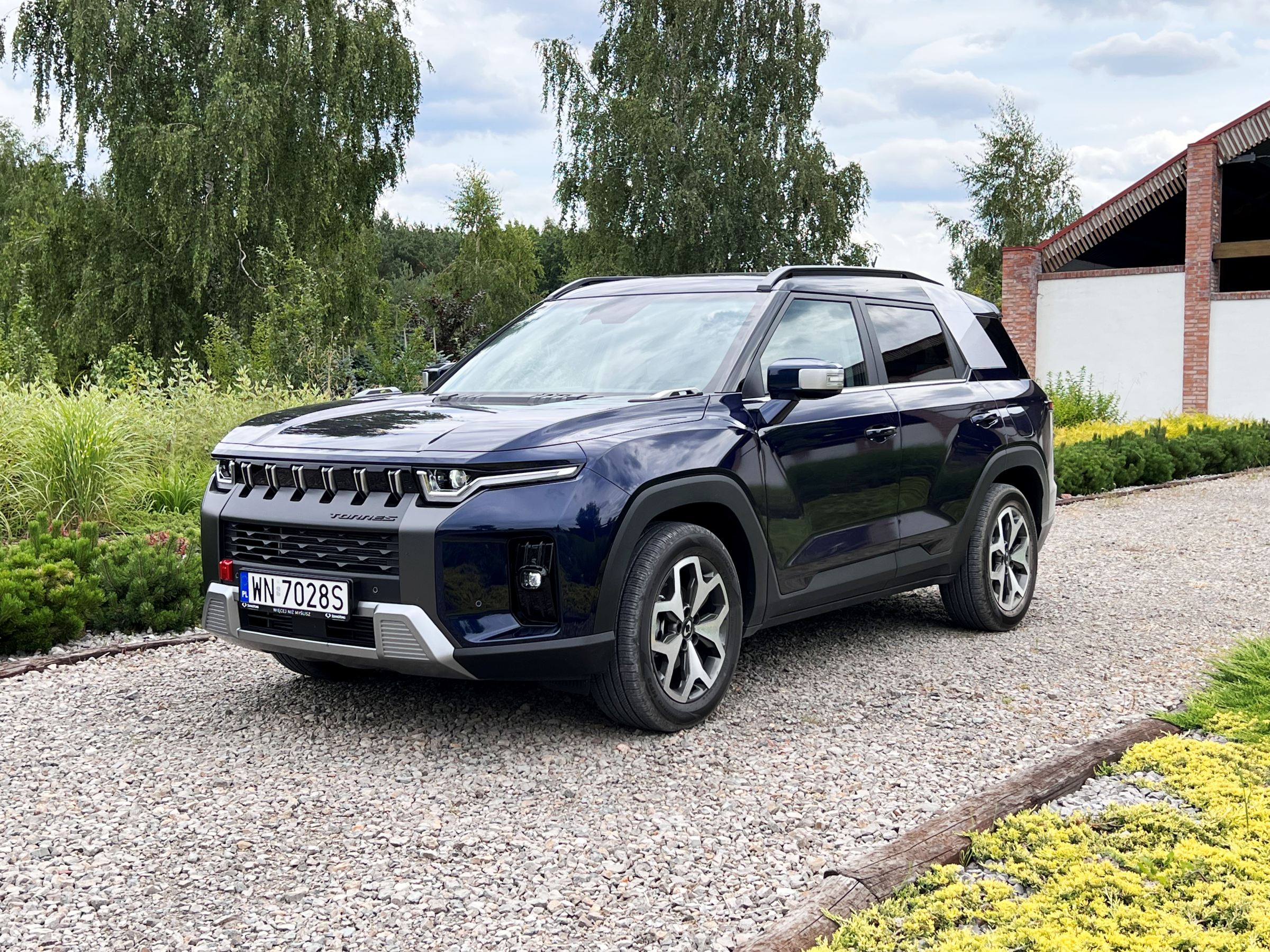 ssangyong torres 