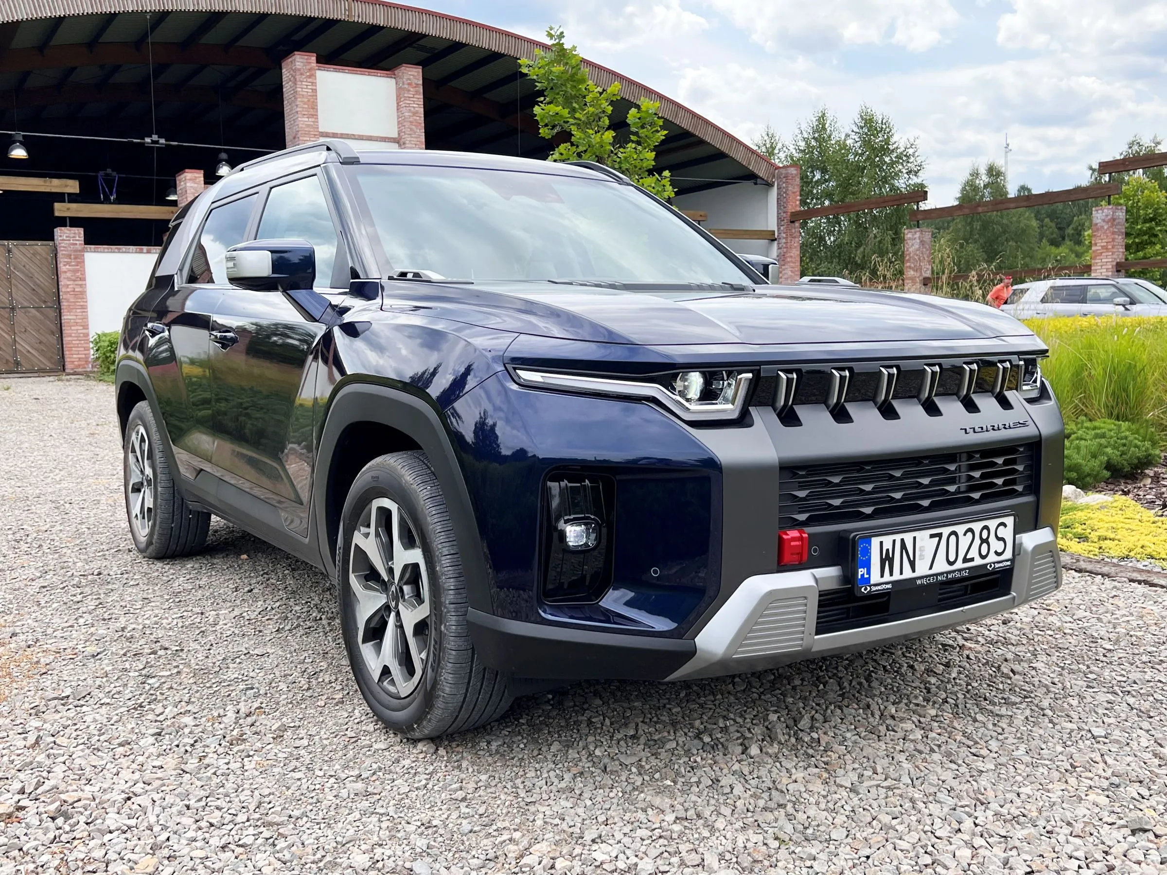 ssangyong torres 