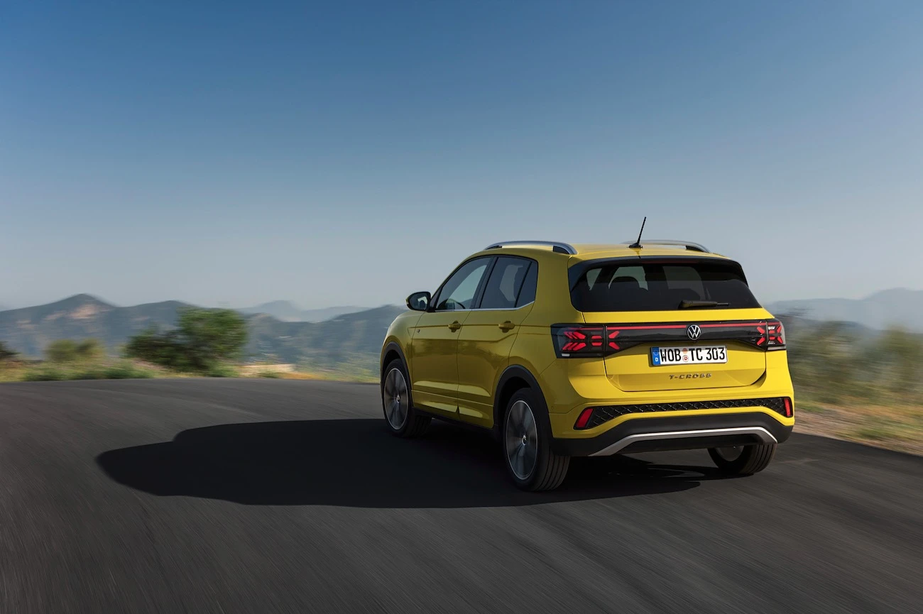 Volkswagen T-Cross 2024 