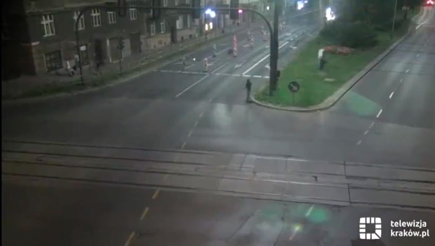 wypadek w krakowie