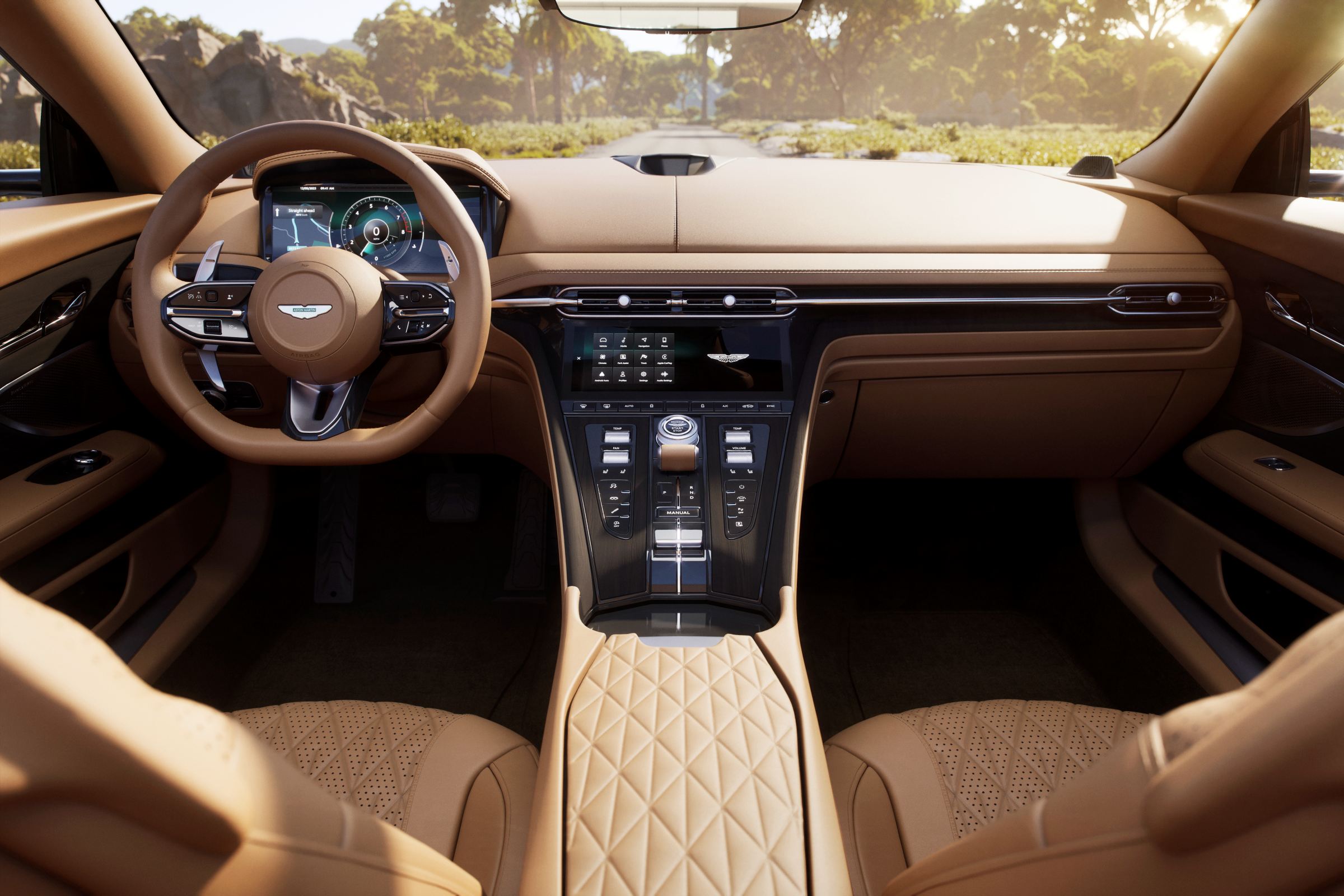 aston martin db12 volante 