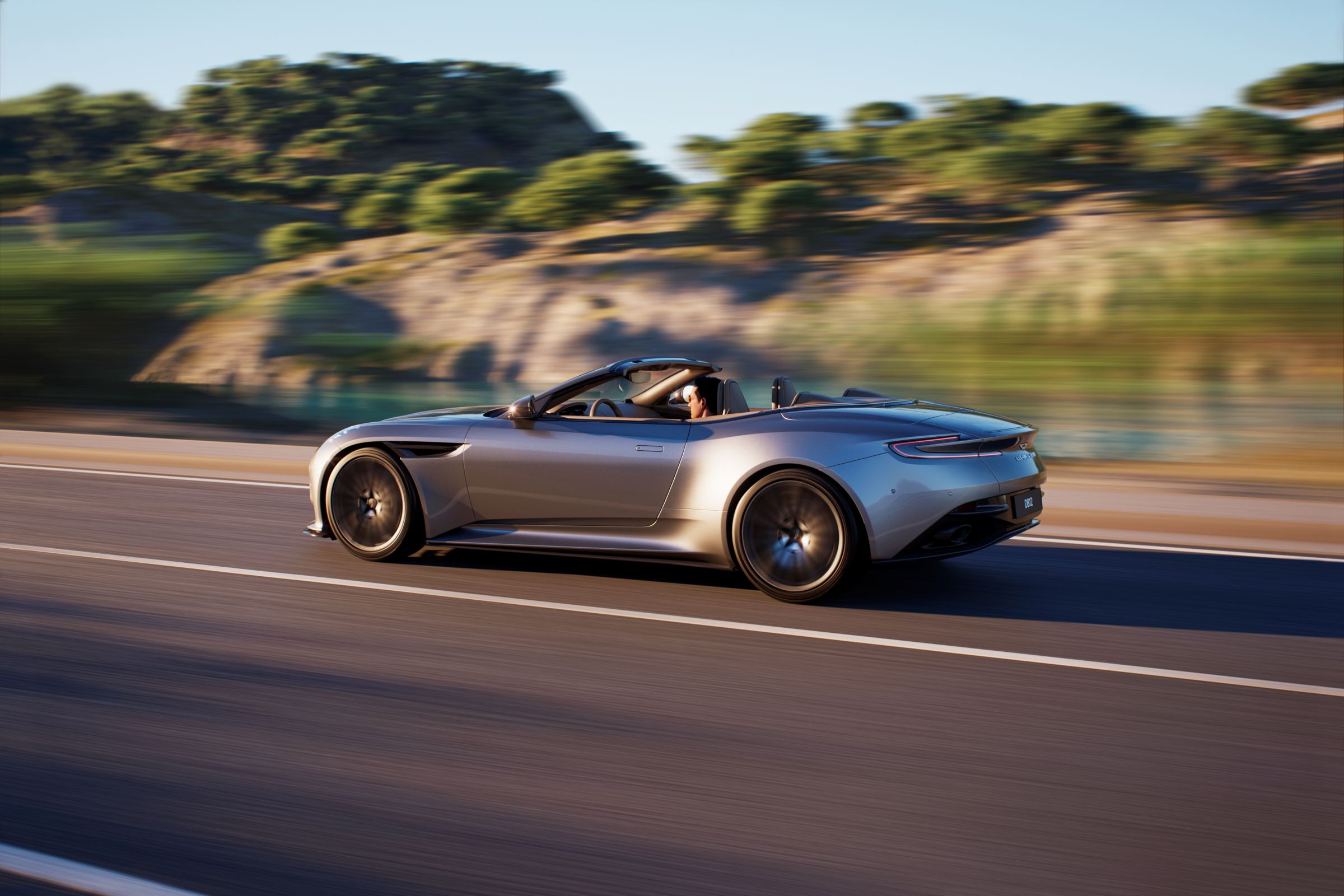 aston martin db12 volante