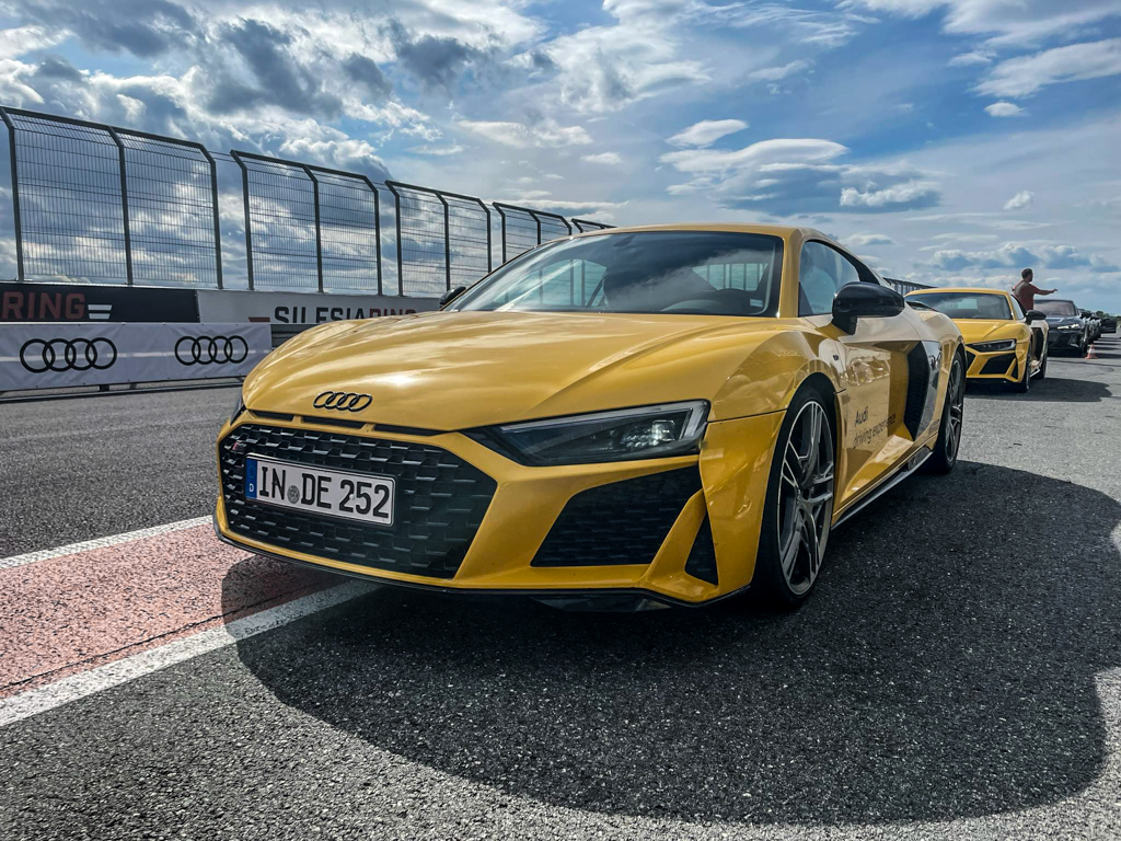 Audi R8