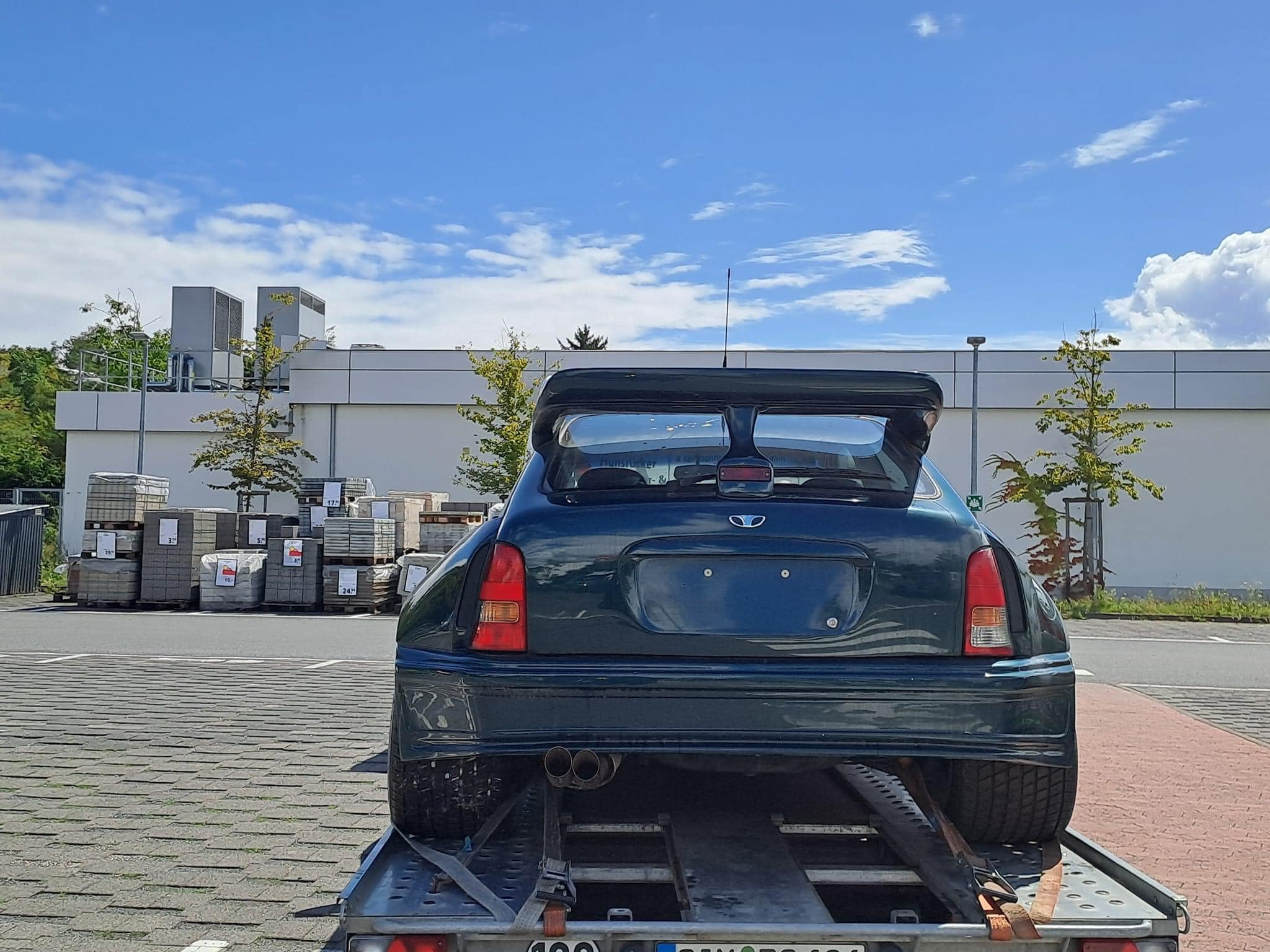 Daewoo Nexia Mattig