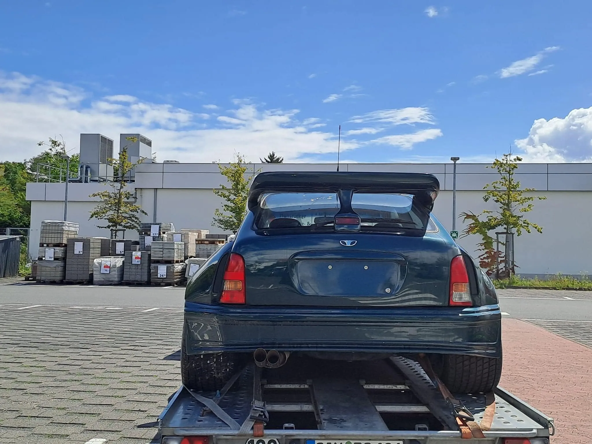 Daewoo Nexia Mattig