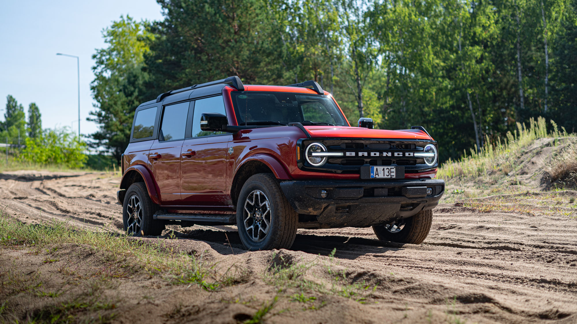 bronco offroad