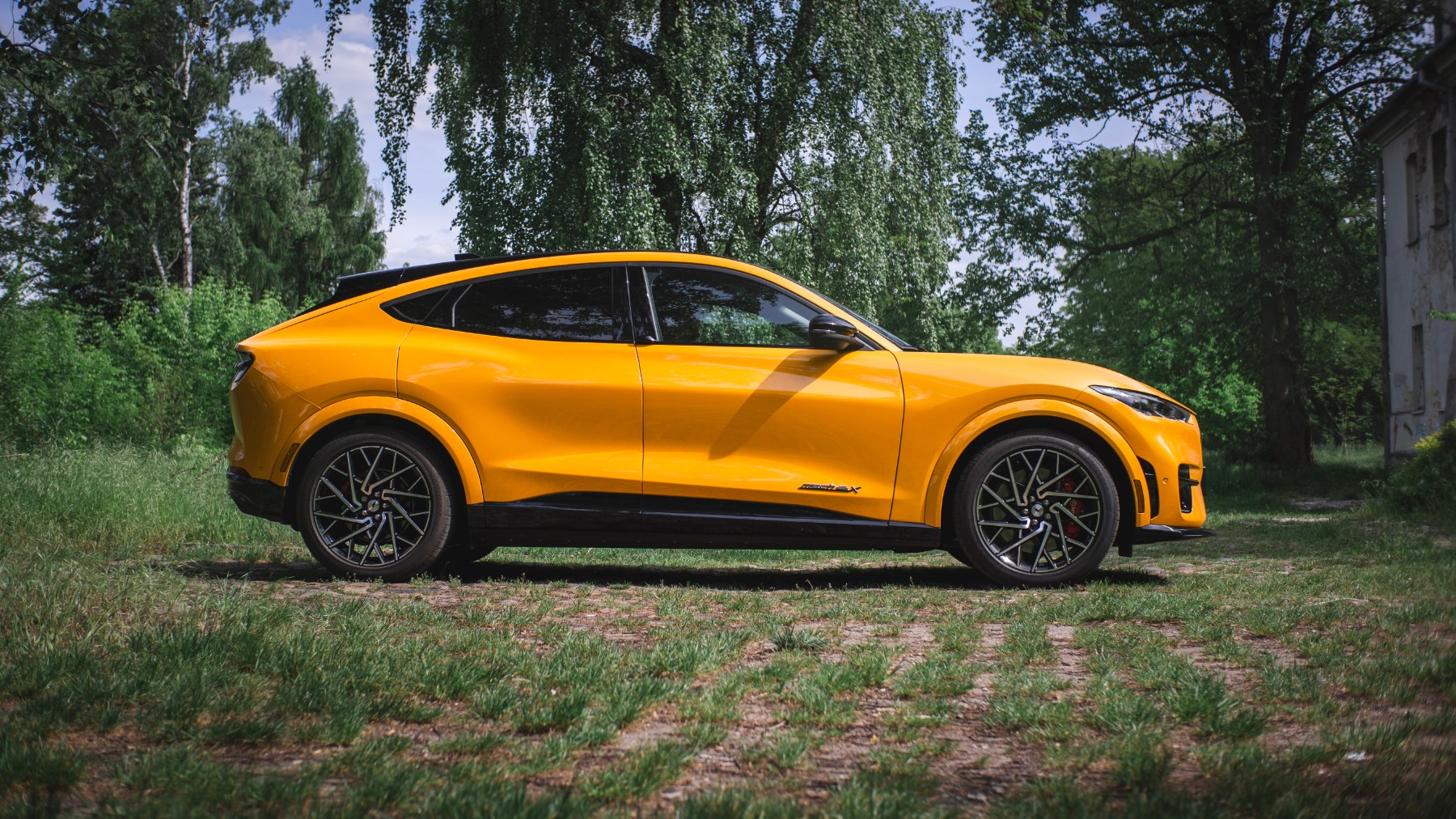 Ford Mustang Mach-E GT test