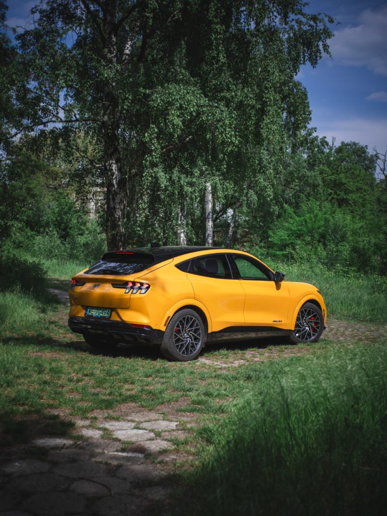 Ford Mustang Mach-E GT test 